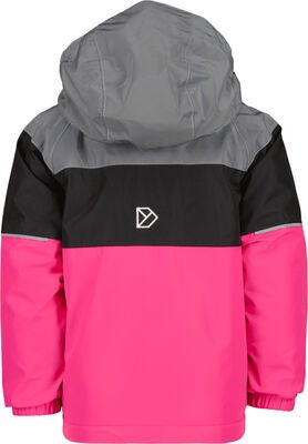 Didriksons Lux Vinterjakke, True Pink