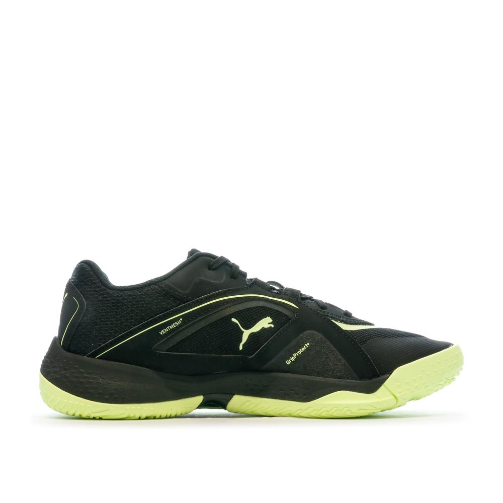 Puma Chaussures de handball Noir Homme Puma Solarstrike