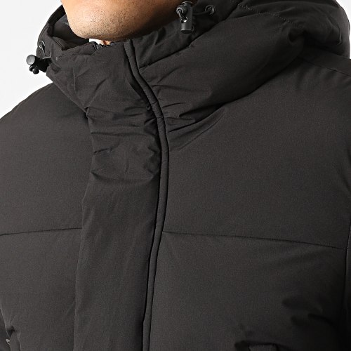 Doudoune Capuche Noir