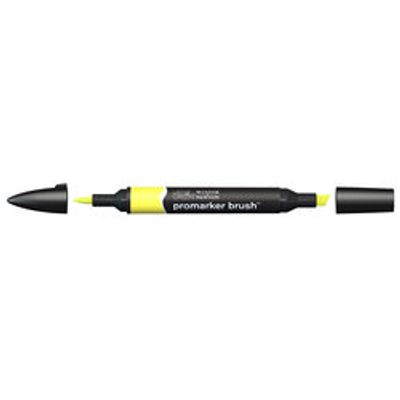 BrushMarker - Stylo pinceau et marqueur - citron