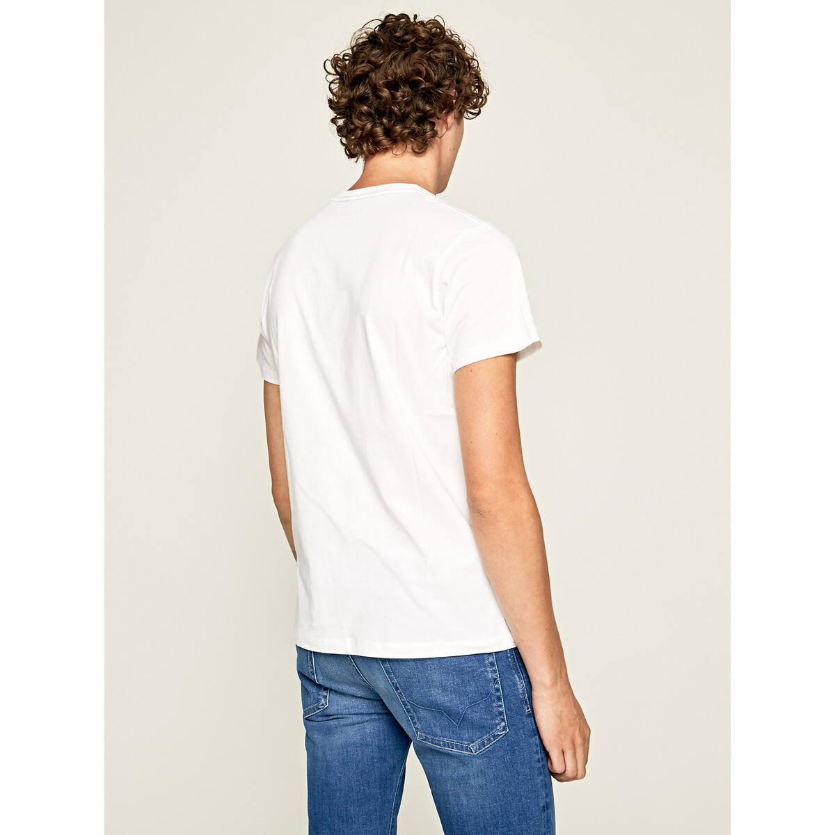 PEPE JEANS<br>Camiseta Eggo de gola redonda