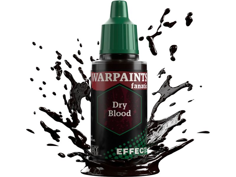 The Army Painter Farbe Warpaints Fanatic Effects: Dry Blood Der neue Goldstandard für Miniaturfarben