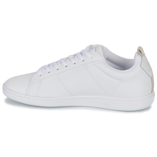 Le Coq Sportif - COURTCLASSIC W PREMIUM - Blanc / Beige