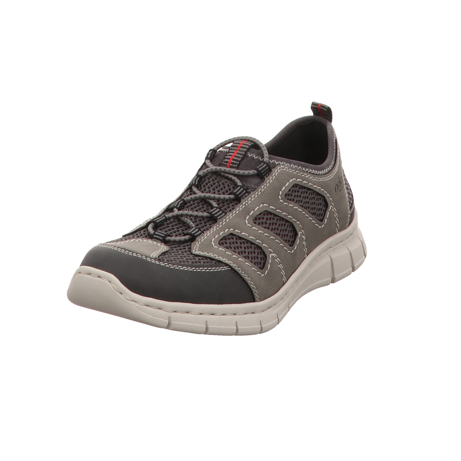 Rieker Slipper grau