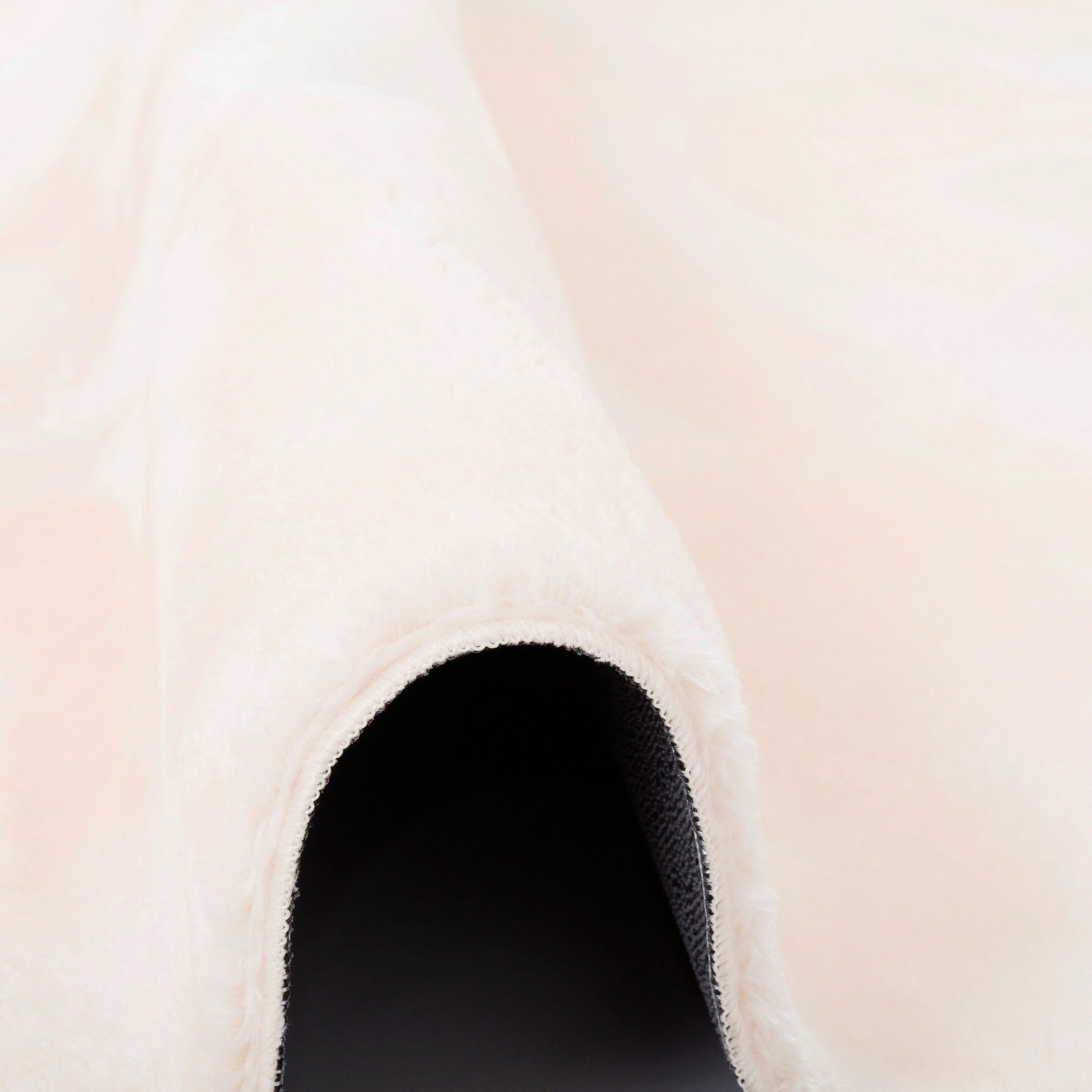 Pergamon Kinder Super Soft Fellteppich Pearl Kids Beige