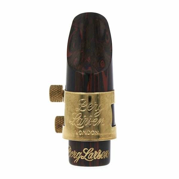 Berg Larsen Soprano Sax Grained Ebonite 70