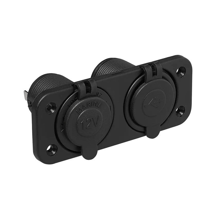 ProPlus Einbau Kit - Doppelsteckdose und USB