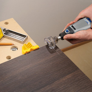 Dremel multitool accessoire - mini-zaaghulpstuk 670 voor hout / laminaat