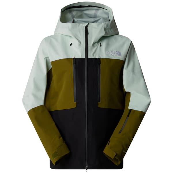 Veste de ski THE NORTH FACE W CEPTOR JKT PALE GREEN/FOREST OLIVE
