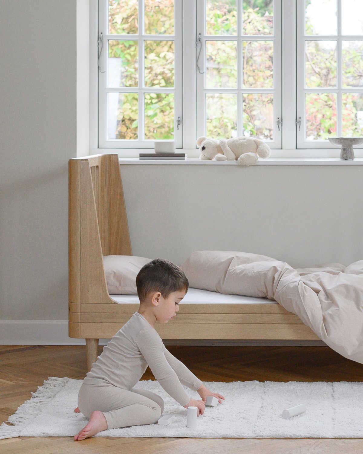 We are bitte – Juniorseng – 100% Tre, 2-8 år | Nature Junior Bed 2.0