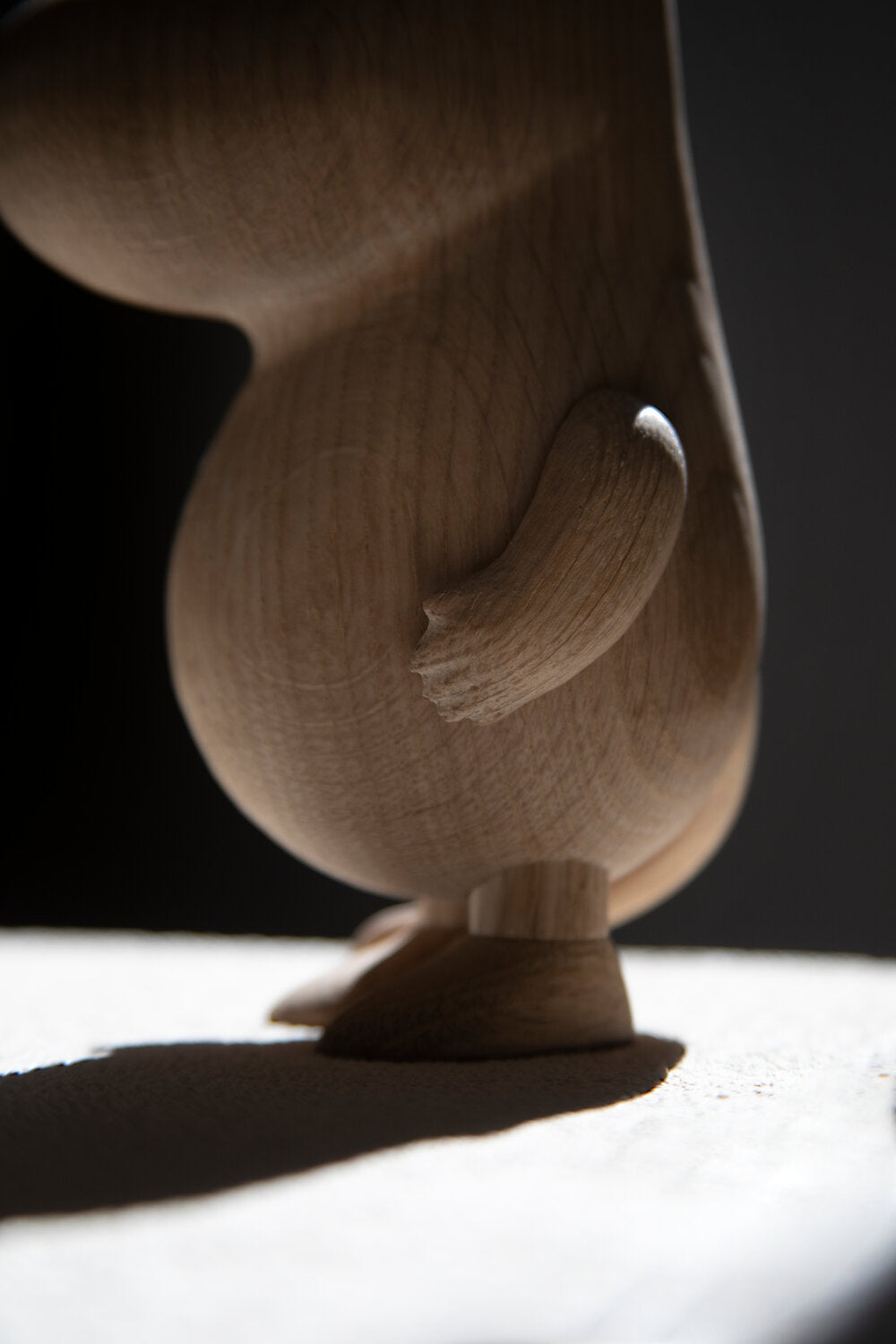 Boyhood  Moomin x MOOMINTROLL Oak træfigur - small