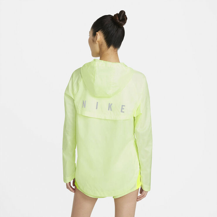 Nike Essential Run Division Jakke Grøn
