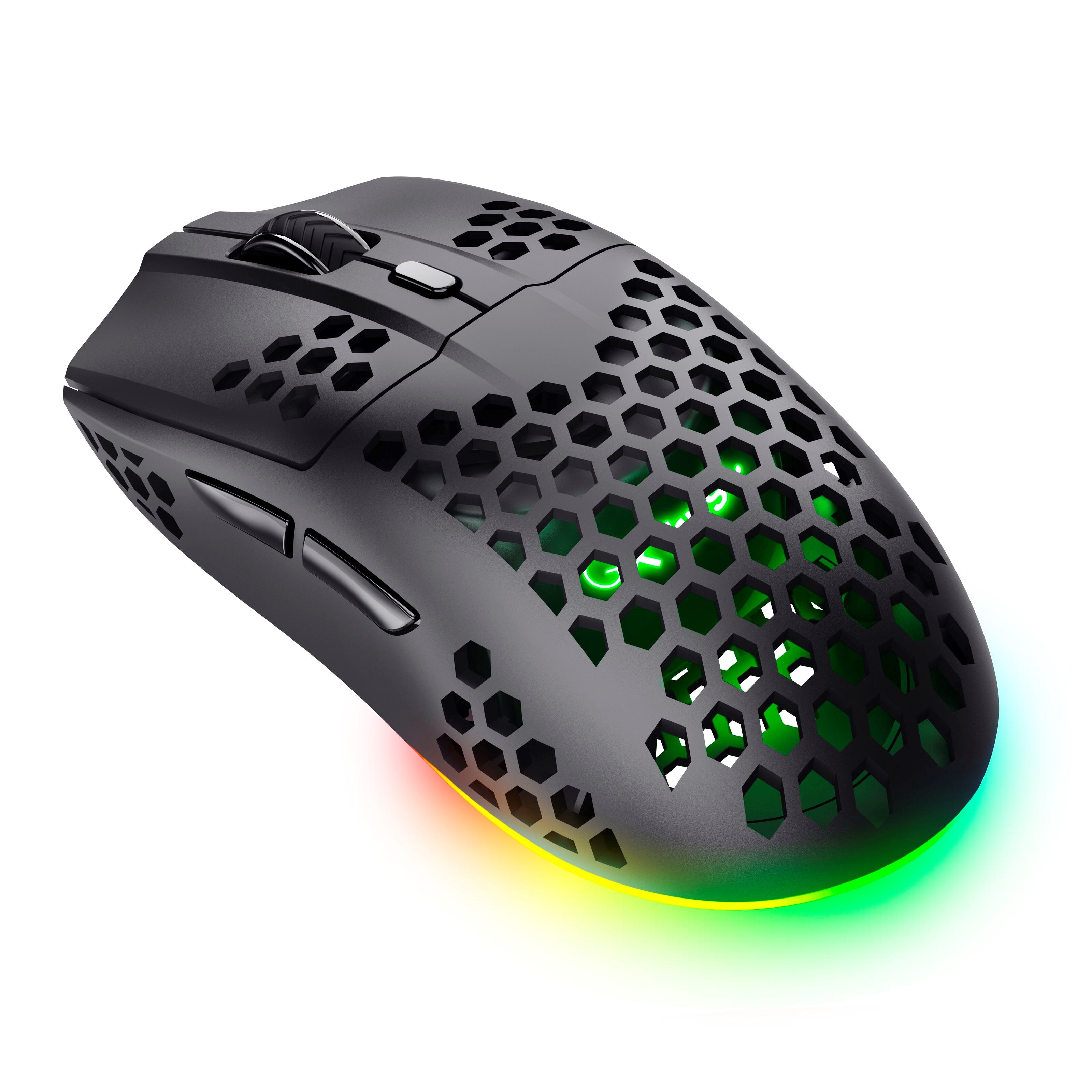 Trust GXT929 Helox Ultra-lightweight Wireless Gaming Mouse Svart