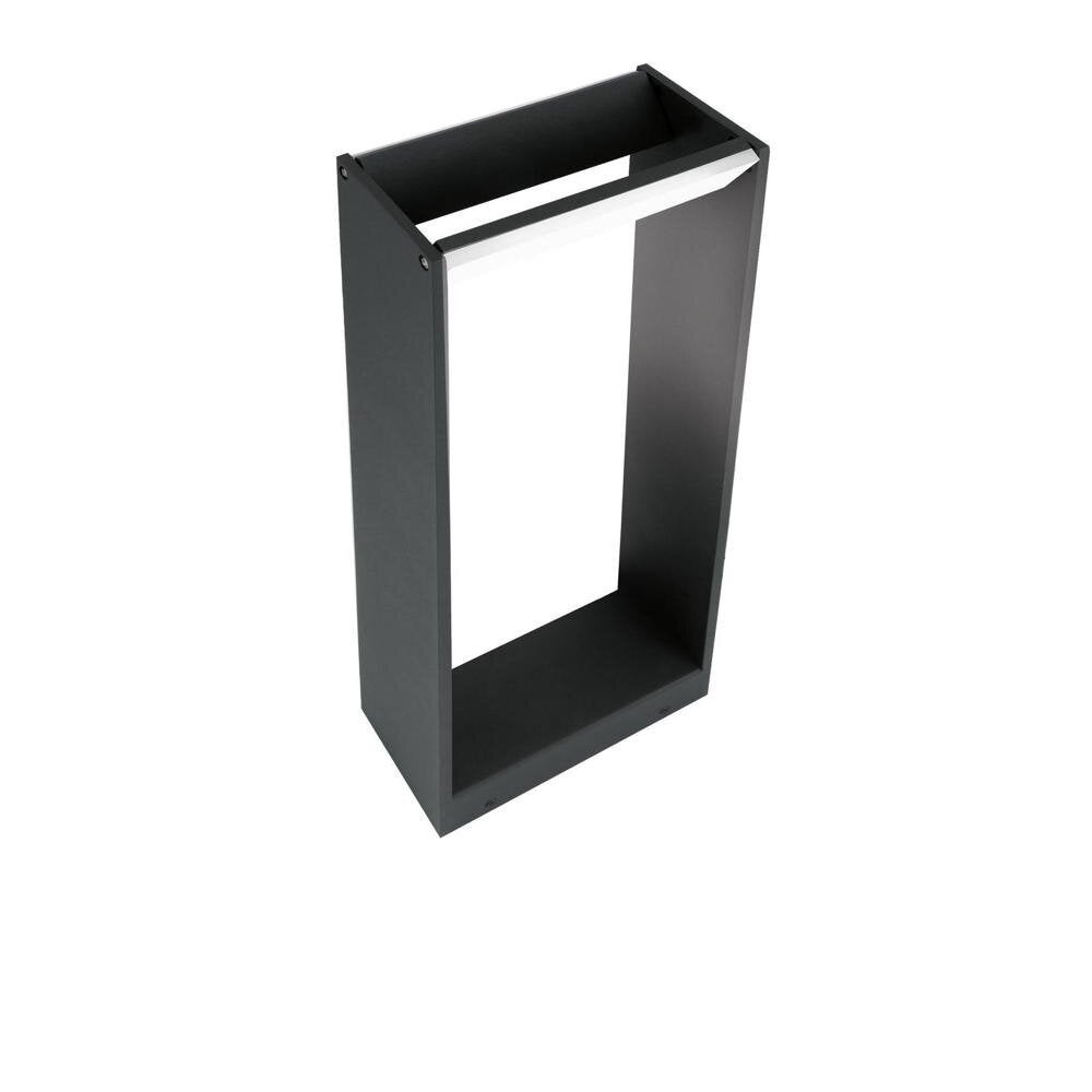 LED-padverlichting Twin in donkergrijs 2x 5W 600lm IP54