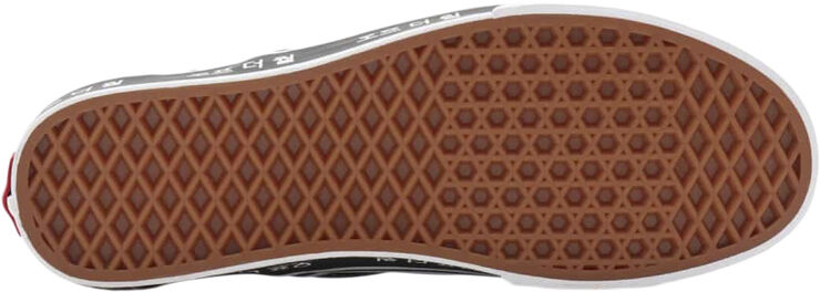 Vans ua classic slip-on (koreantypgrphy)rcgrdtrbl