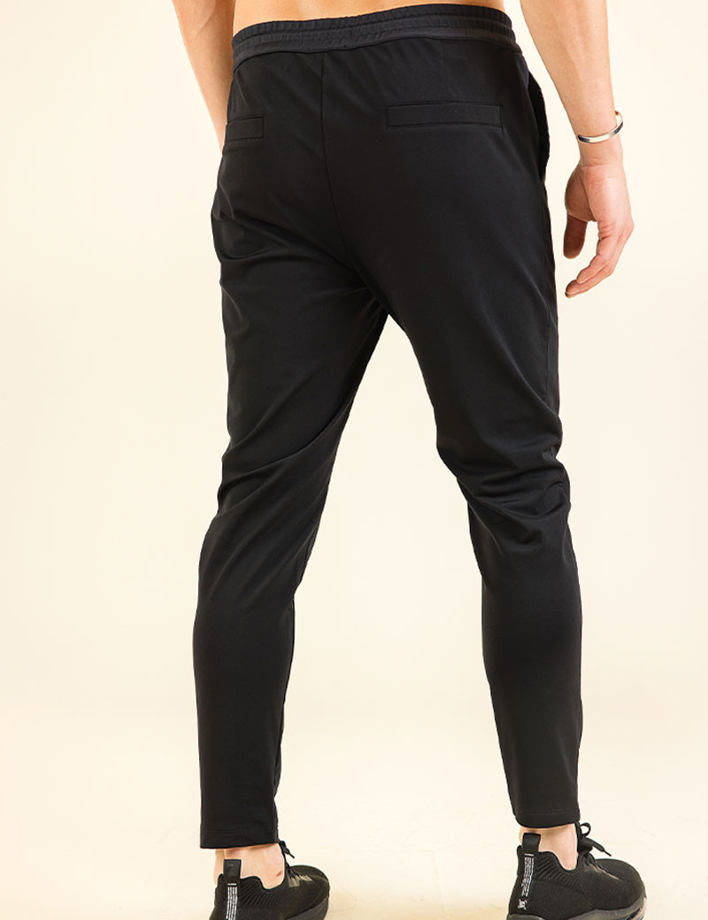 HBT ROCK | CHRIS  PANTALON HOMME NOIR