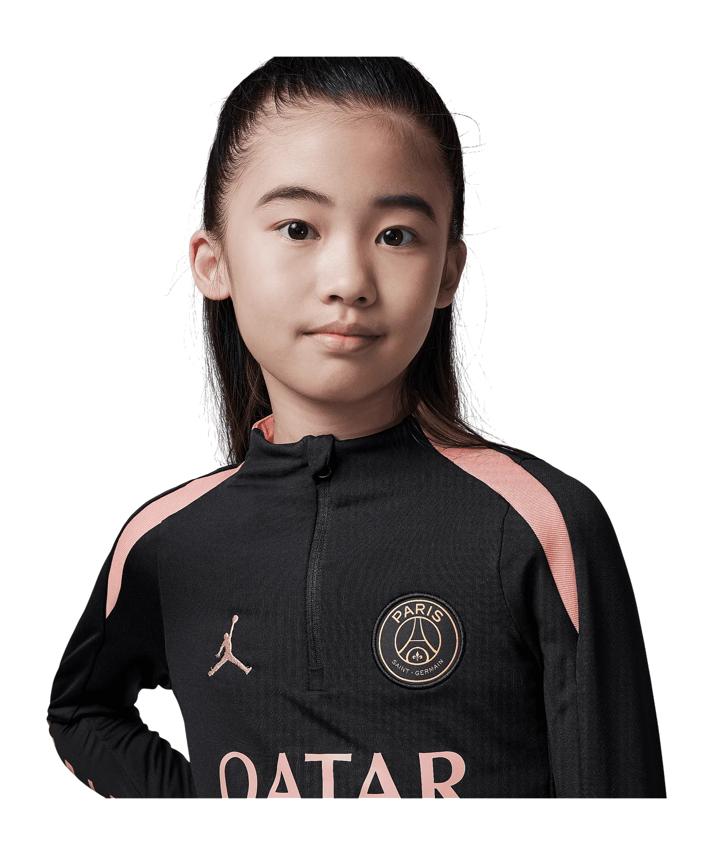 Jordan Paris St. Germain Strike Drill Top Sweatshirt 3rd Schwarz F013