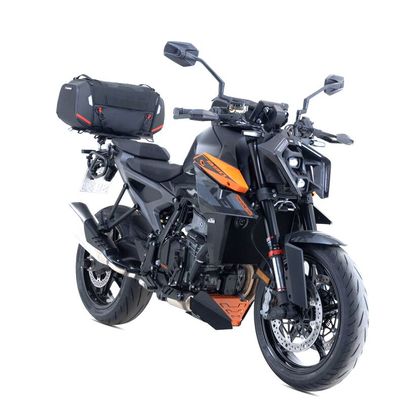 Sacoche de selle SW-MOTECH RACKPACK (42 litres) COMPLET AVEC SUPPORT - Noir