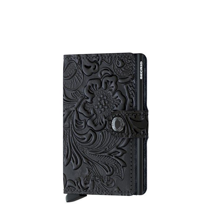 Secrid Miniwallet Ornament Black