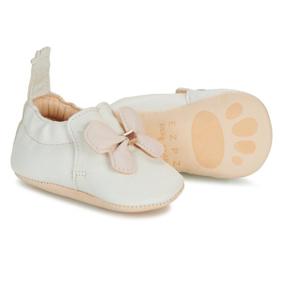 Chaussons My Blumoo Papillon Volant   Blanc        12-18 mois   de               Easy Peasy
