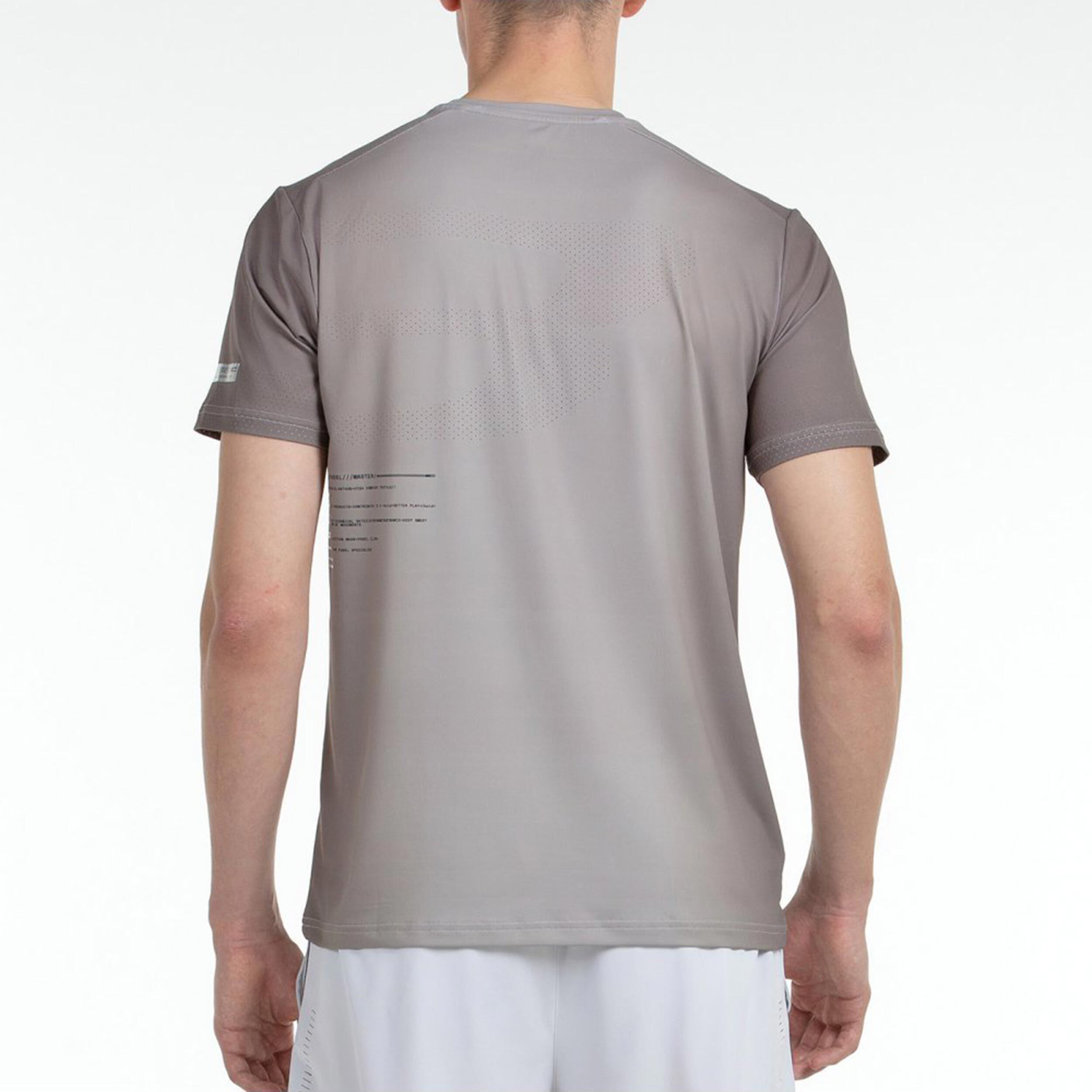 Bullpadel Muros T-shirt Hommes - Kaki