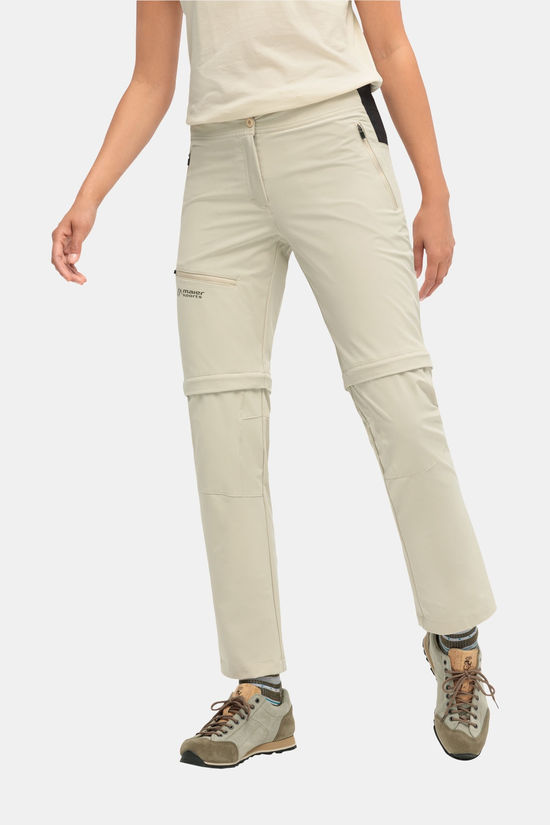 Maier Sports Maier Sports Latit Zip Vario Afritsbroek
