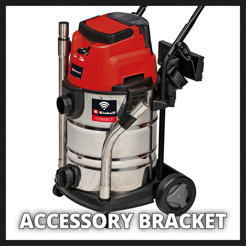 Einhell TP-VC 36/30 Li S Auto Solo accu nat-/droogzuiger (body) 36V Li-ion