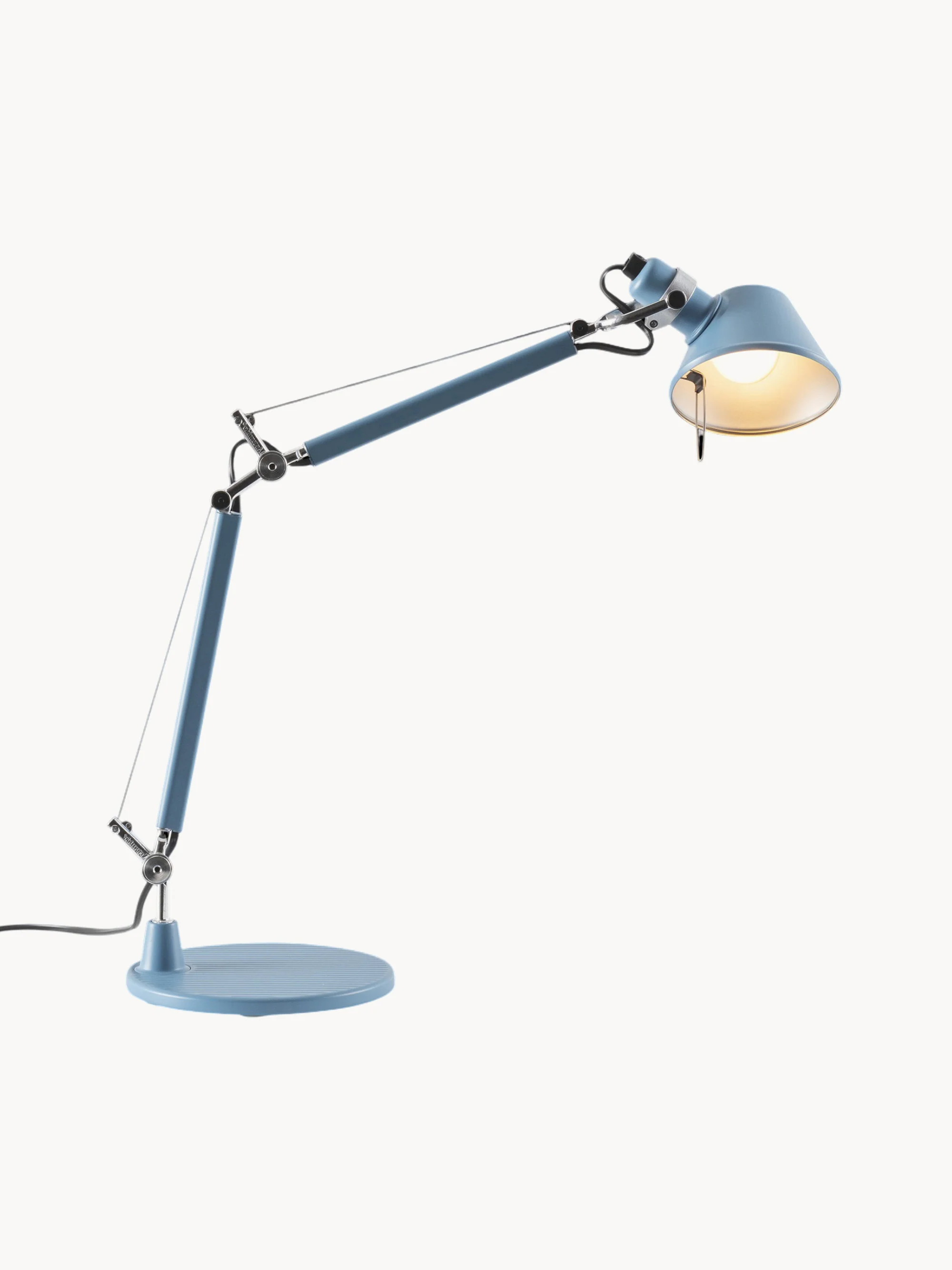 Verstelbare bureaulamp Tolomeo Micro