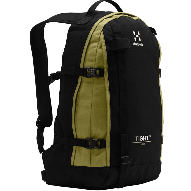 Haglöfs Tight Large True Black/Olive Green