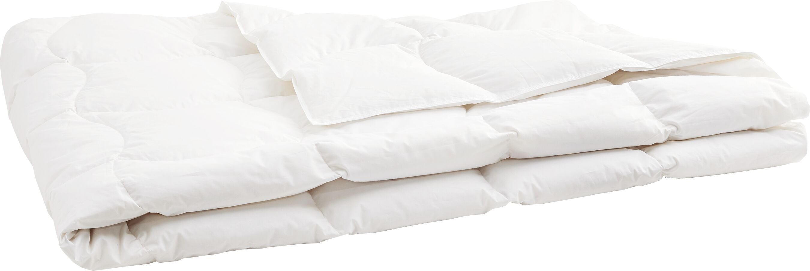 SANADAUN light Daunen/Gänsedaunen-Duvet - Weiss / B: 240.0 cm x T: 240.0 cm
