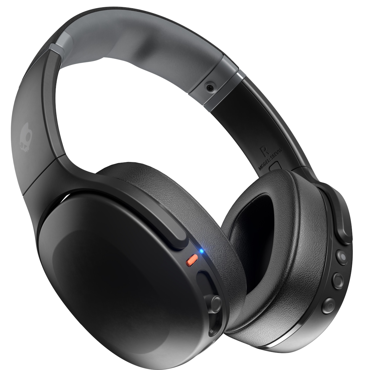 Skullcandy Crusher Evo trådløse around-ear hodetelefoner (sort)