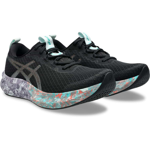 Chaussure running ASICS NOOSA TRI 16 BLACK/SOOTHING SEA