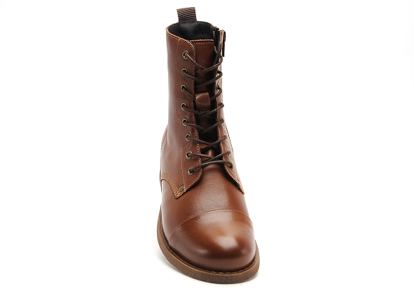 Goodstep boots bottine plates femme bahia 2503 marron