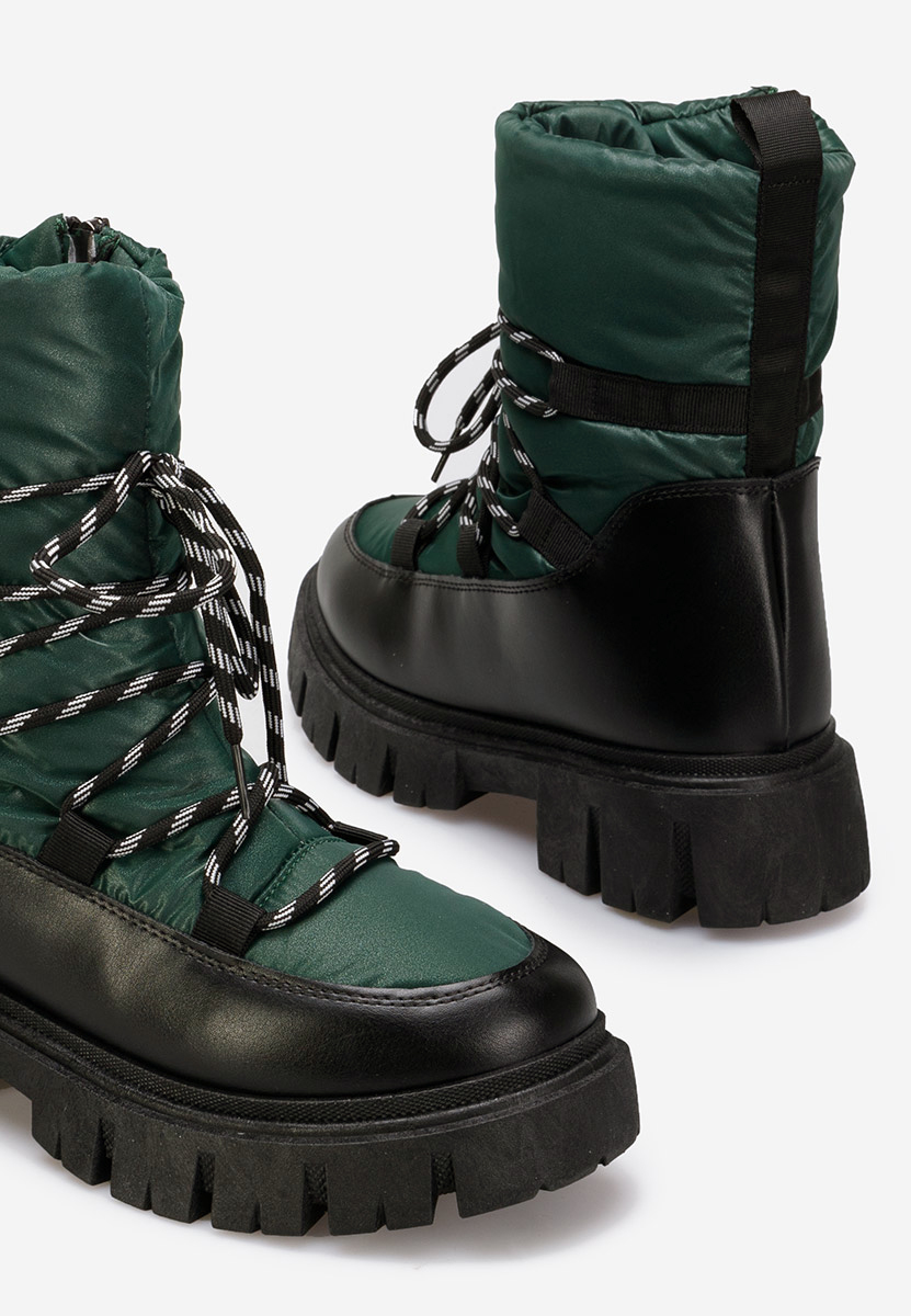 Après-ski femme vert Abaira