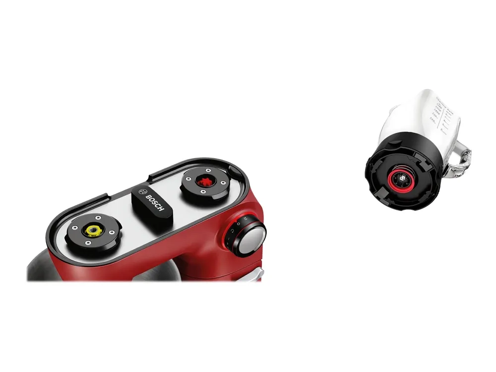 Bosch OptiMUM MUM9A66R00 - Køkkenmaskine - 1600 W - Kirsebærrød