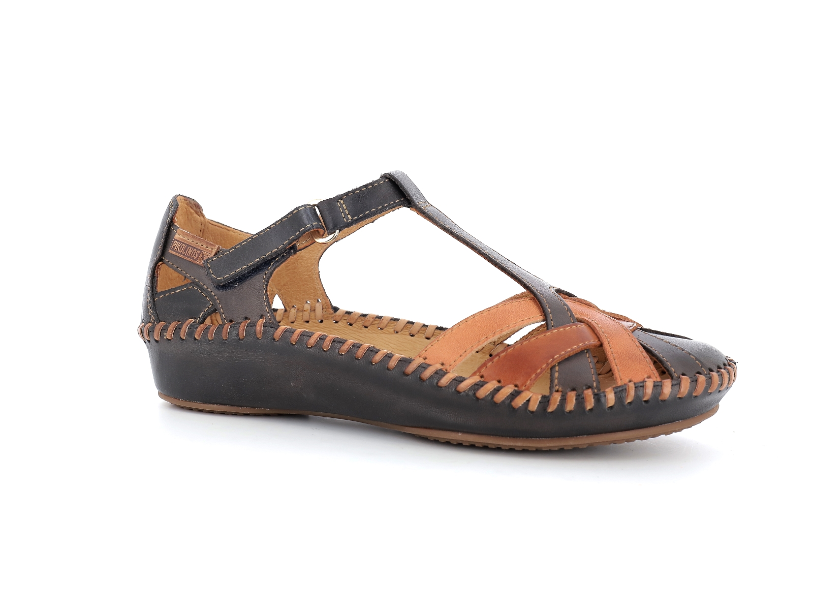 Pikolinos-VALLARTA  655 0732C5 Cuir Marine Sable