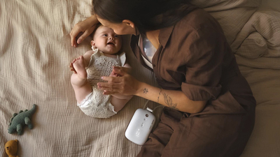 Philips Avent SCF439/01 Oppsamlingsbeholder Dobbel Hands Free