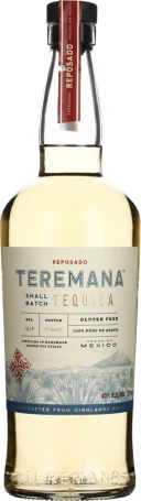 TEREMANA TEQUILA REPOSADO 70CL