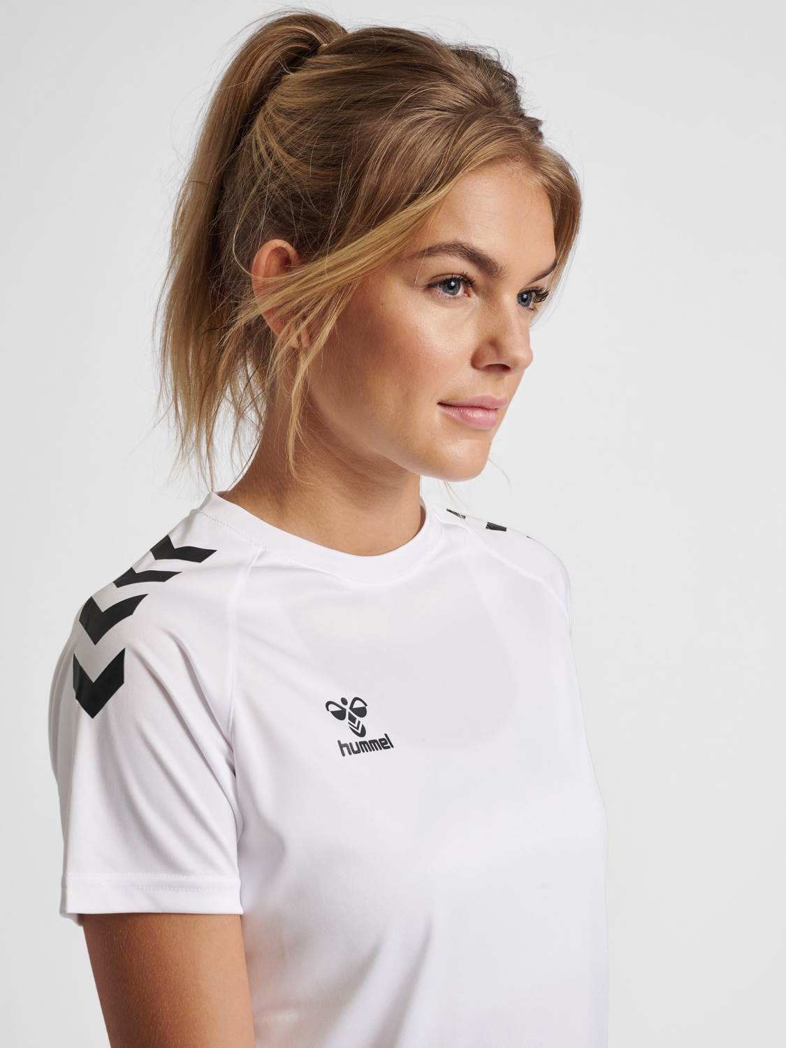hmlCORE XK CORE POLY TEE  S/S WOMAN