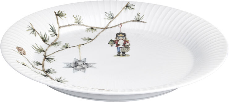 Kähler Hammershøi Jul Tallerken 27 cm Multi