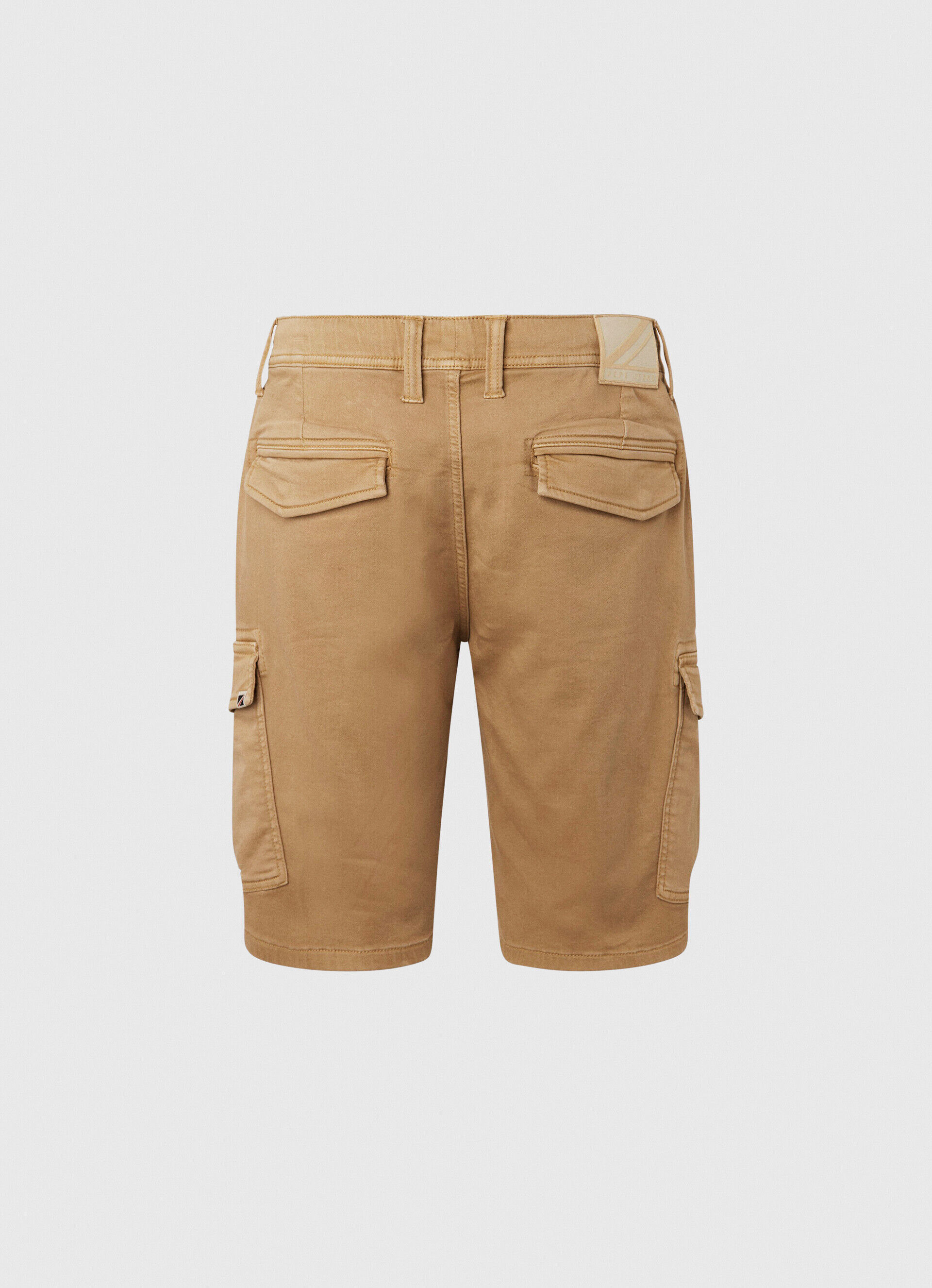 Bermuda cargo curta Jared - bege camelo