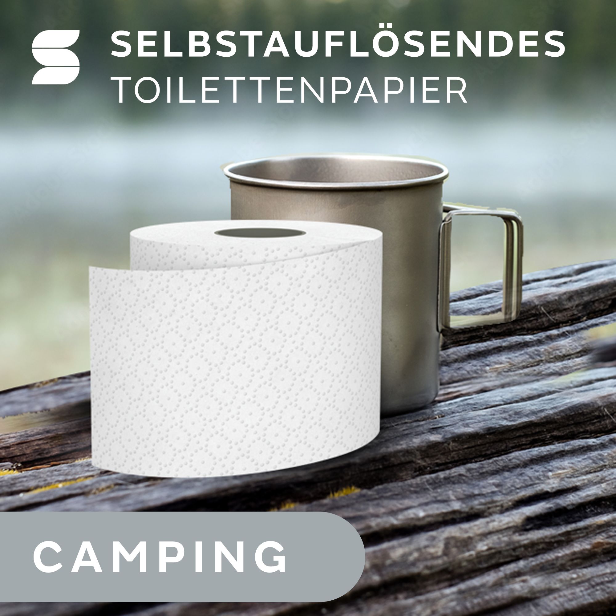 Satino by WEPA Liquify Toilettenpapier