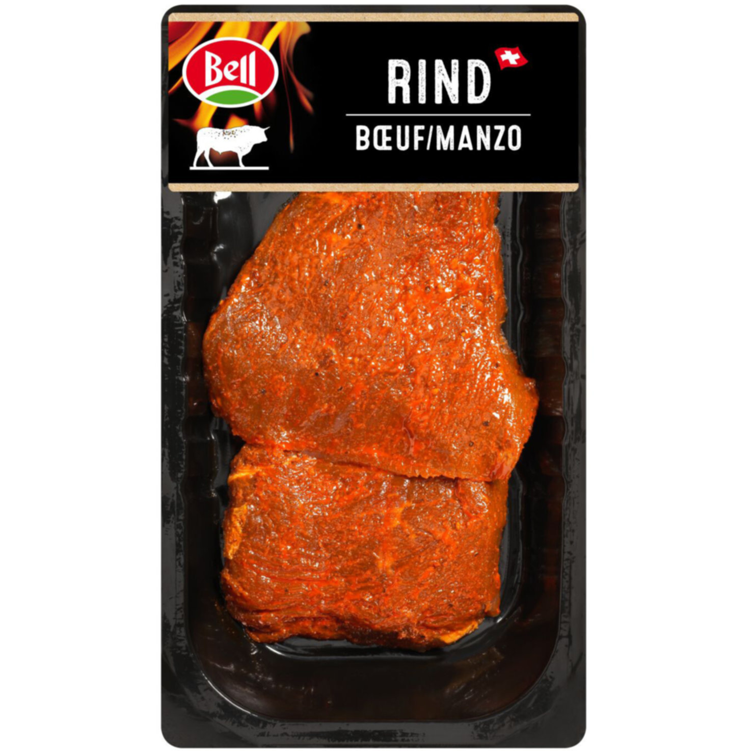 Bell Farmer-Steak mariniert 2 Stück ca. 220g