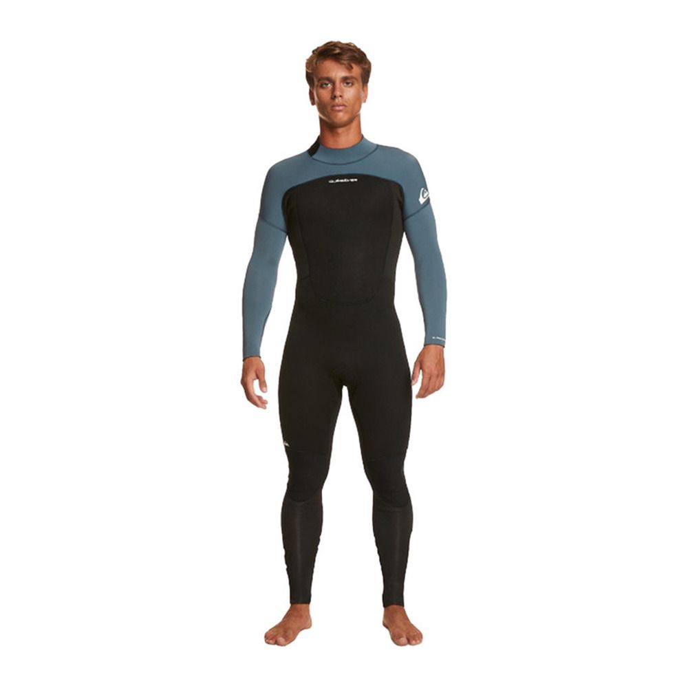 Quiksilver PROLOGUE BZ - Combinaison intégrale 4/3 mm Homme black/bering