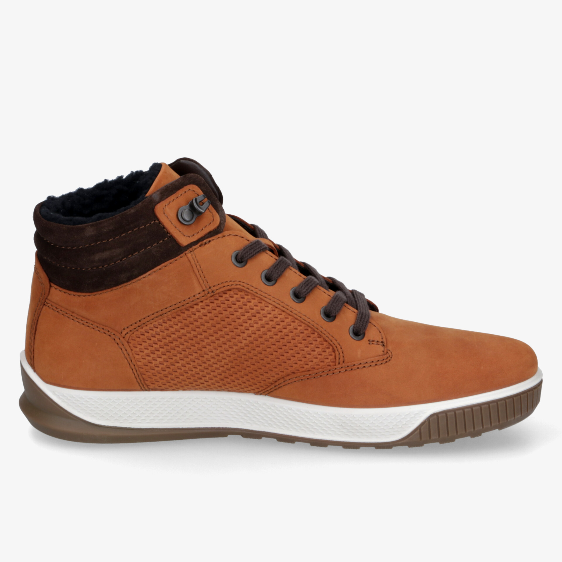 ecco Herren Schnürer cognac