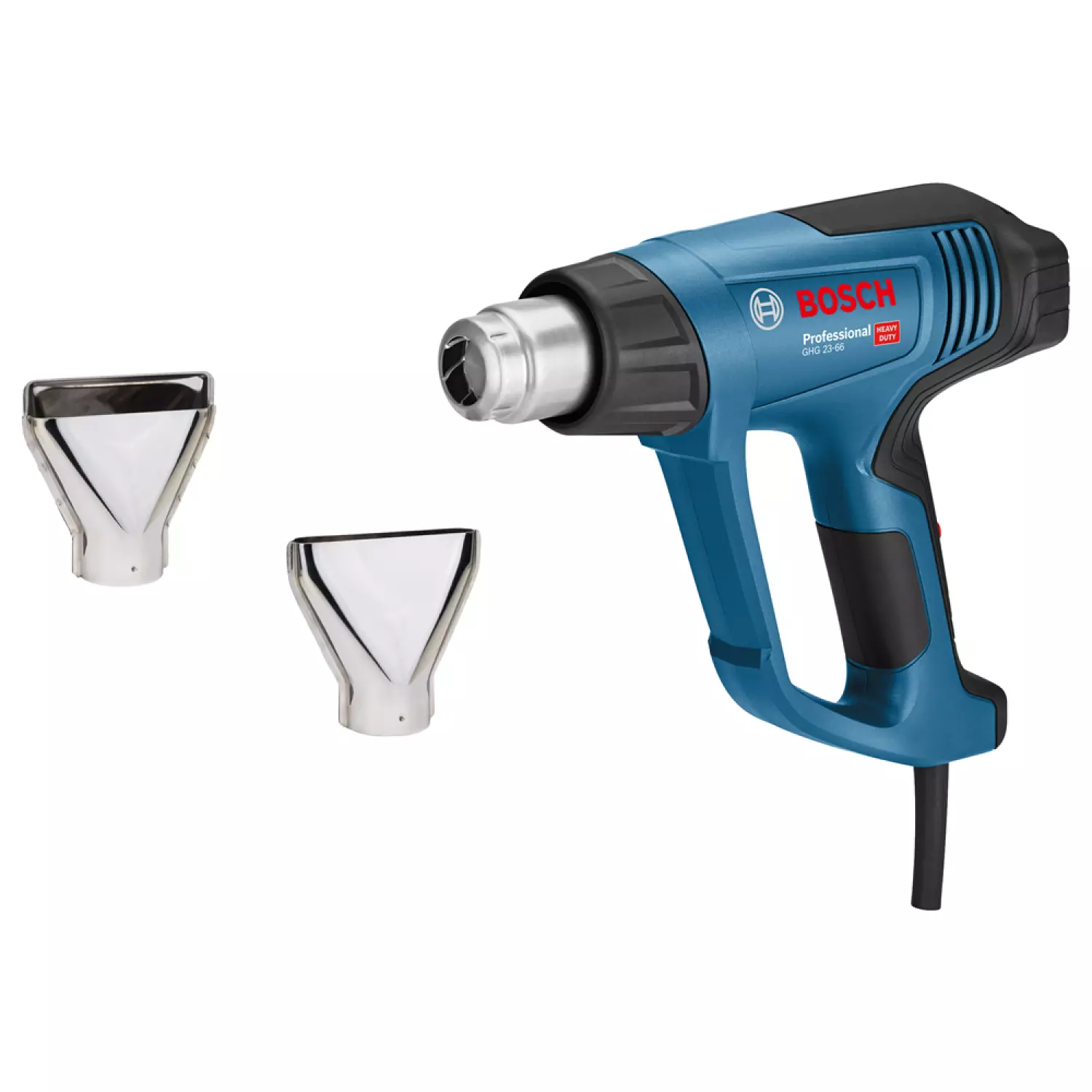 Bosch GHG 23-66 small kit Heteluchtpistool incl. mondstukken in koffer - 2300W