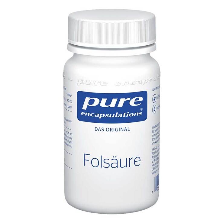 Pure Encapsulations Folsäure Kapseln, 60 St