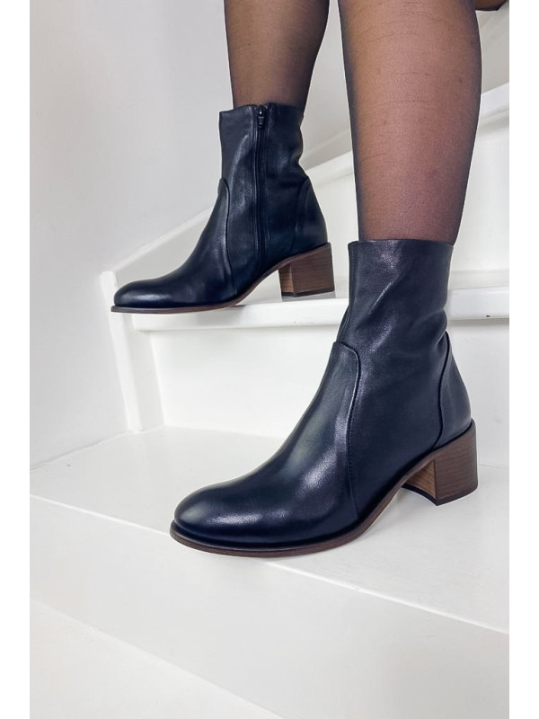 Aliwell - Bottines ALIAS Pully Noir