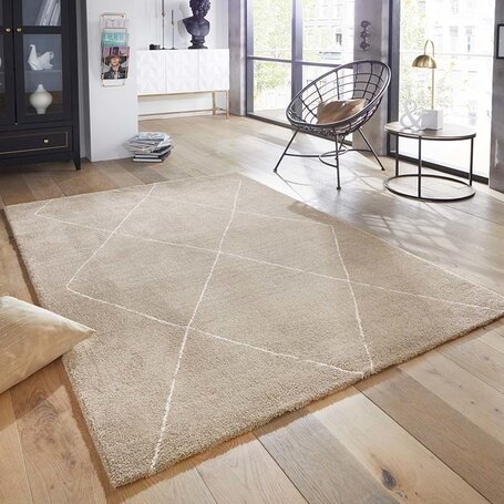 Vloerkleed Massy - Beige