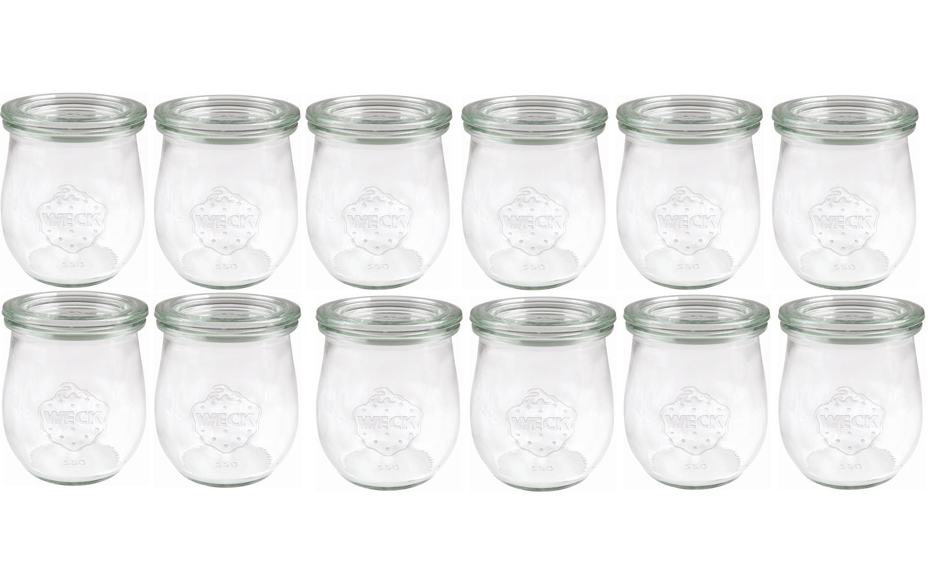 Einmachglas 220 ml, 12 StückEinmachgläser Set mit Deckel